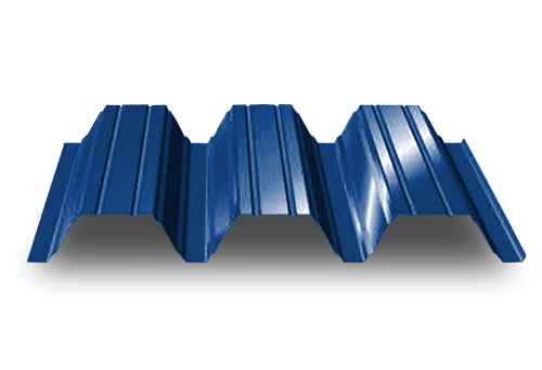 Конструкционный перфорированный профлист усиленный